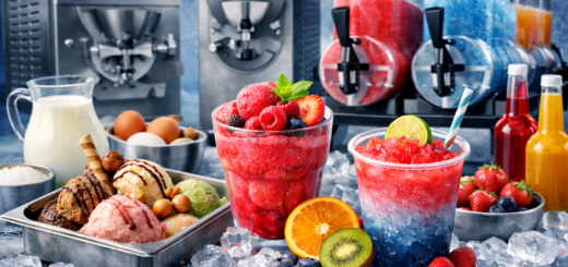 maszyny do granity i maszyny do lodów do gastronomii