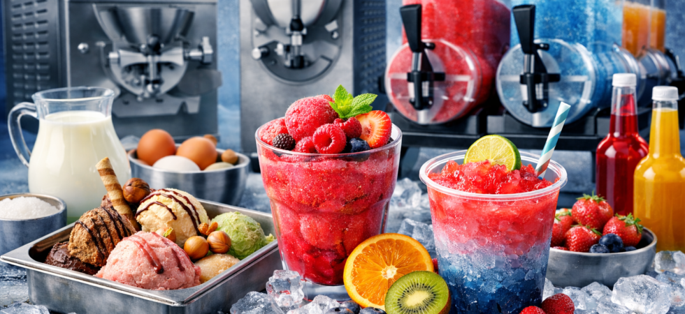 maszyny do granity i maszyny do lodów do gastronomii